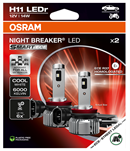 Osram H11 Night Breaker LED 'Smart ECE' - godkendte LED (2 stk.)